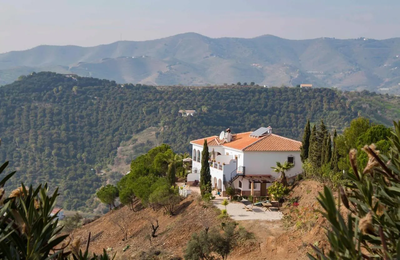 Bed & Breakfast Finca La Vida Tranquila Velez Malaga