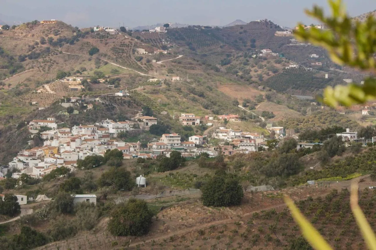 Bed & Breakfast Finca La Vida Tranquila Velez Malaga