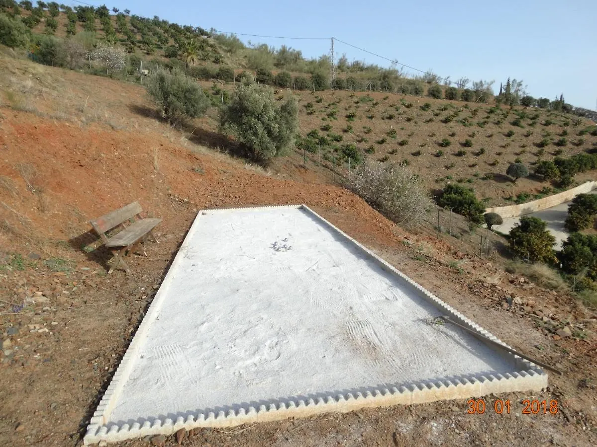 Finca La Vida Tranquila Velez Malaga Spain