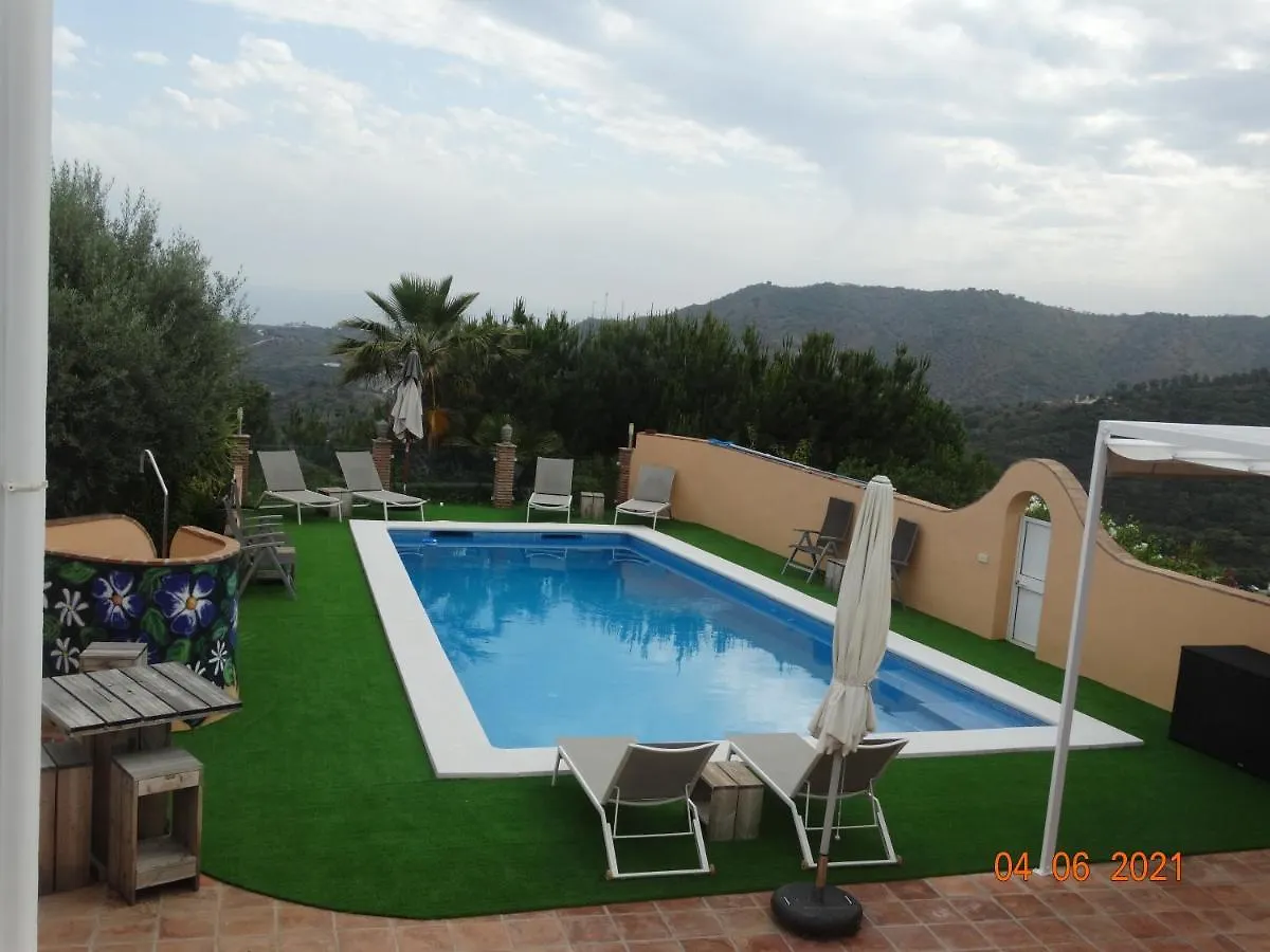 Bed & Breakfast Finca La Vida Tranquila Velez Malaga
