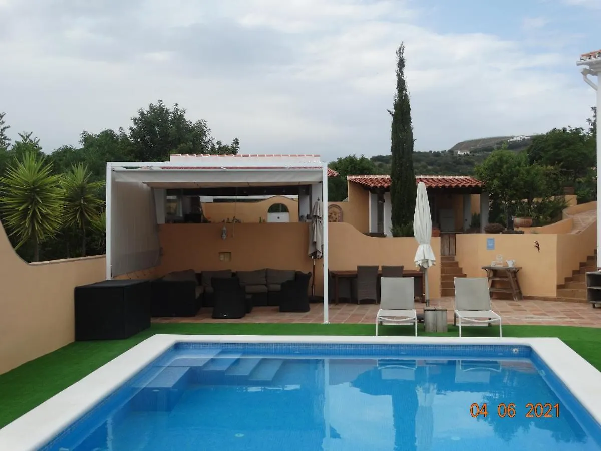 Finca La Vida Tranquila Velez Malaga