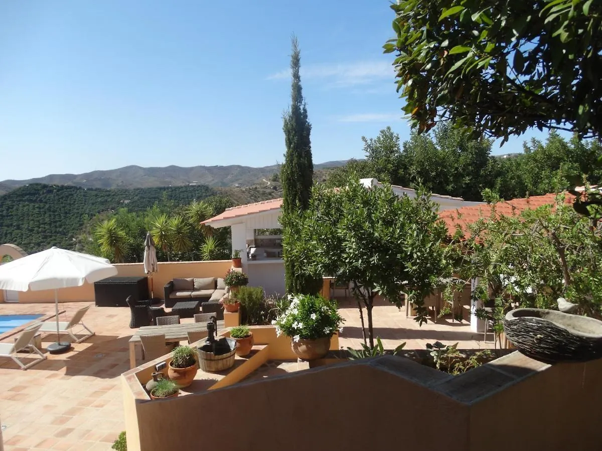 Bed & Breakfast Finca La Vida Tranquila Velez Malaga Spain