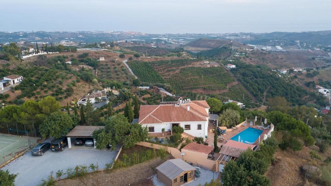 Finca La Vida Tranquila Velez Malaga Bed & Breakfast
