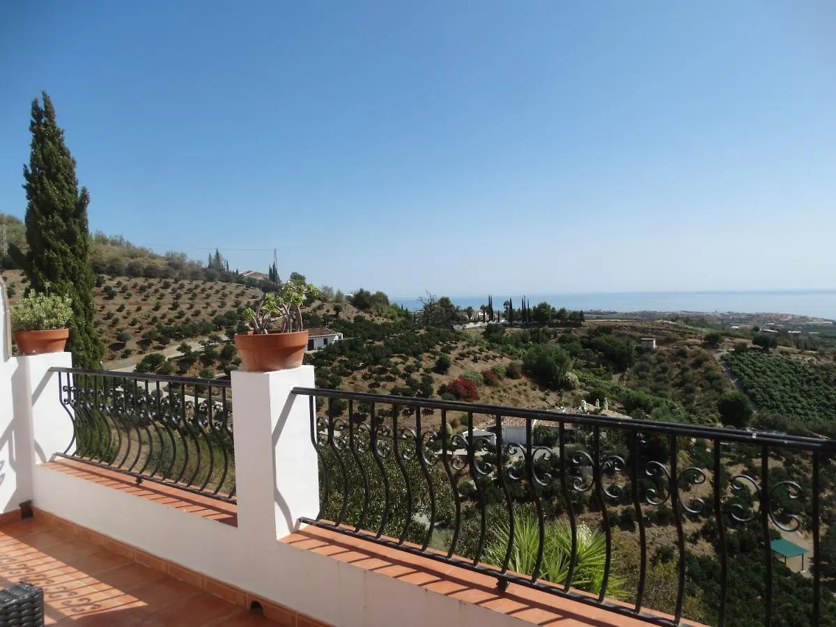 Bed & Breakfast Finca La Vida Tranquila Velez Malaga